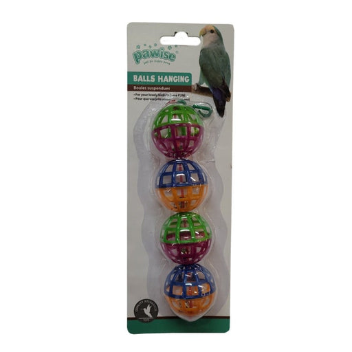 Pawise Hanging Balls Bird Toy - Buy Online - Jungle Aquatics