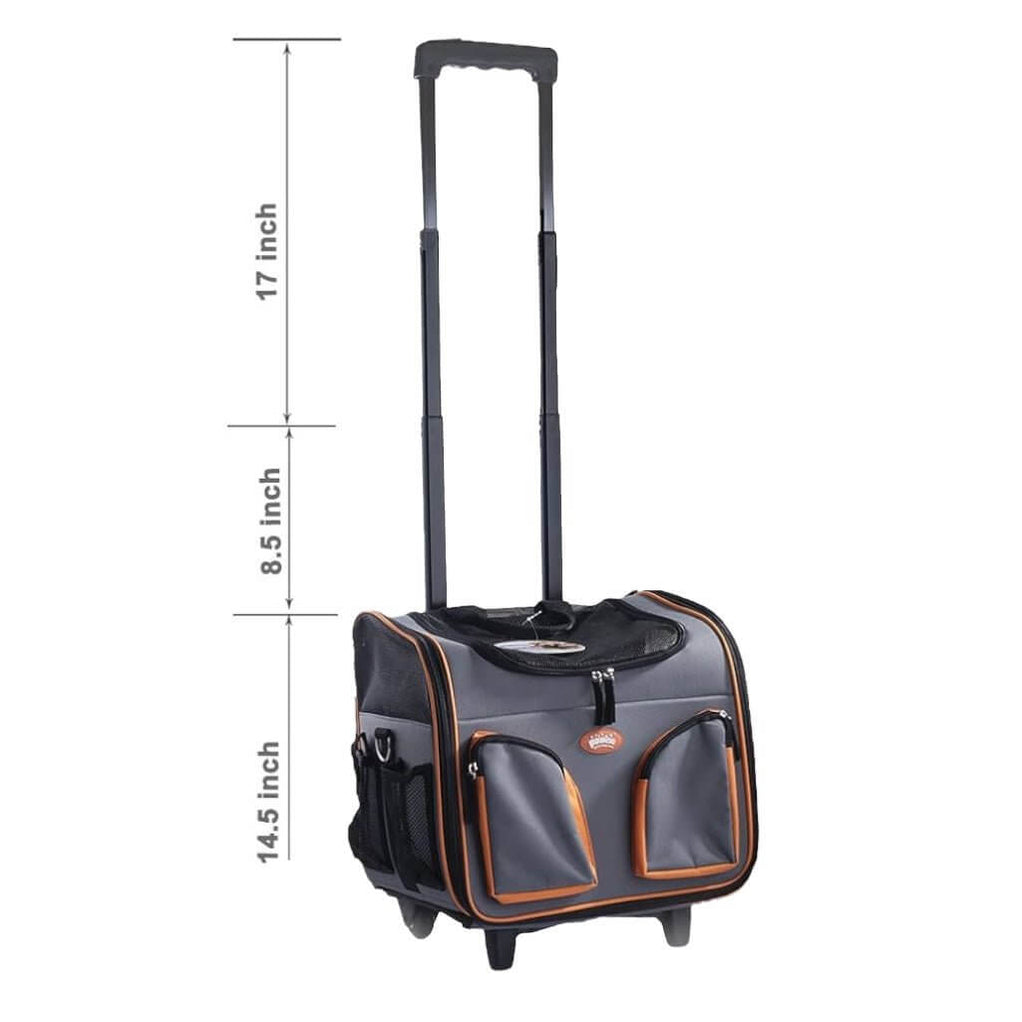 Pawise Pet Trolley Bag