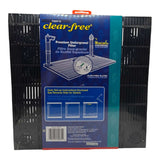 Premium Undergravel Aquarium Filter by Penn-Plax, designed for efficient biological filtration and easy installation.