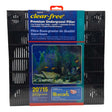 Premium Undergravel Aquarium Filter by Penn-Plax for efficient biological filtration and clean, healthy aquarium water.