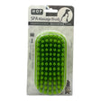 Pet Spa Massage Brush professional grooming tool with soft bristles for effective cleaning and massage.