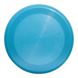 Playbuddy Frisbee in vibrant blue color, designed for optimal flight and dog playtime.