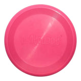 Playbuddy Frisbee in vibrant pink color, perfect for outdoor play and dog entertainment.