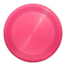 Playbuddy Frisbee in vibrant pink color, perfect for outdoor play and dog entertainment.