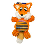 Plush Fox Dog Toy