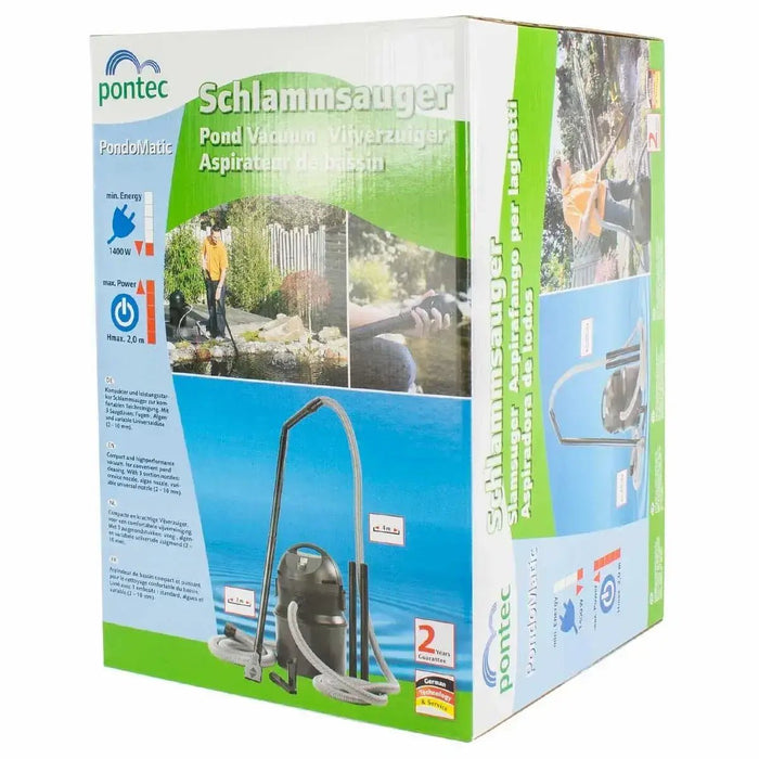 Pontec Pondomatic Pond and Pool Vacuum Cleaner