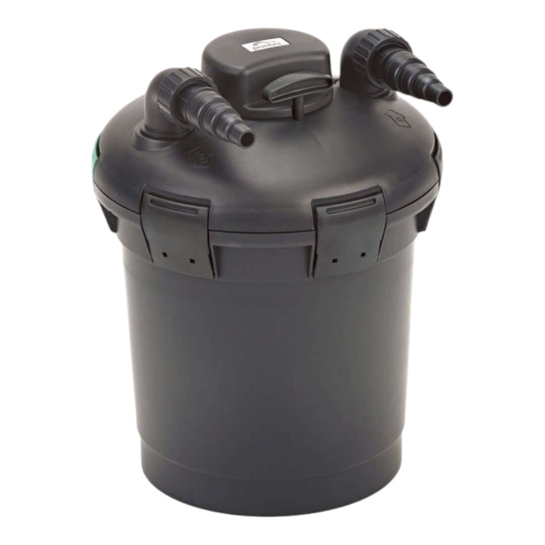 Pontec PondoPress 10000 pressure pond filter for clean water in ponds up to 10000 liters.