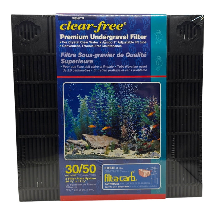 Premium Undergravel Aquarium Filter