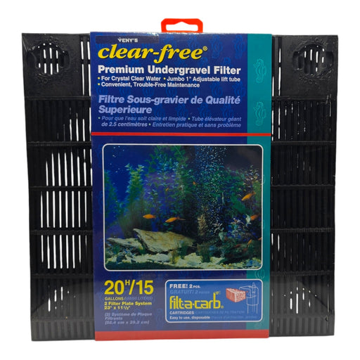 Premium Undergravel Aquarium Filter