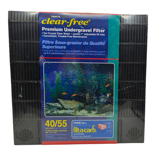 Premium Undergravel Aquarium Filter