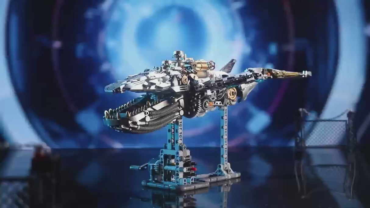 MJI Mechanical Whale 13059