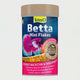 Tetra Betta Mini Flakes food container for Siamese Fighting fish, 100ml, rich in proteins and pigments.