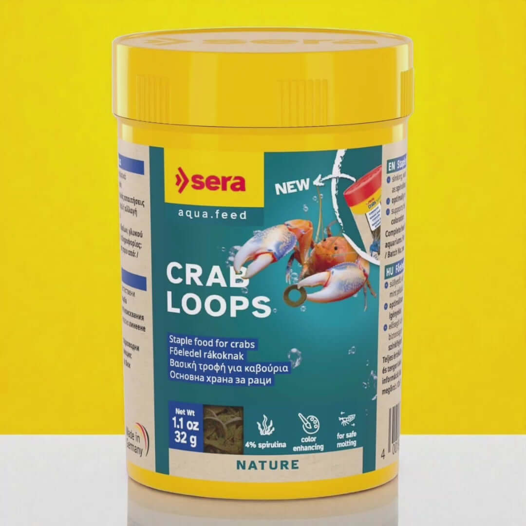 Sinking water-stable loops with natural ingredients such as spirulina and willow bark.