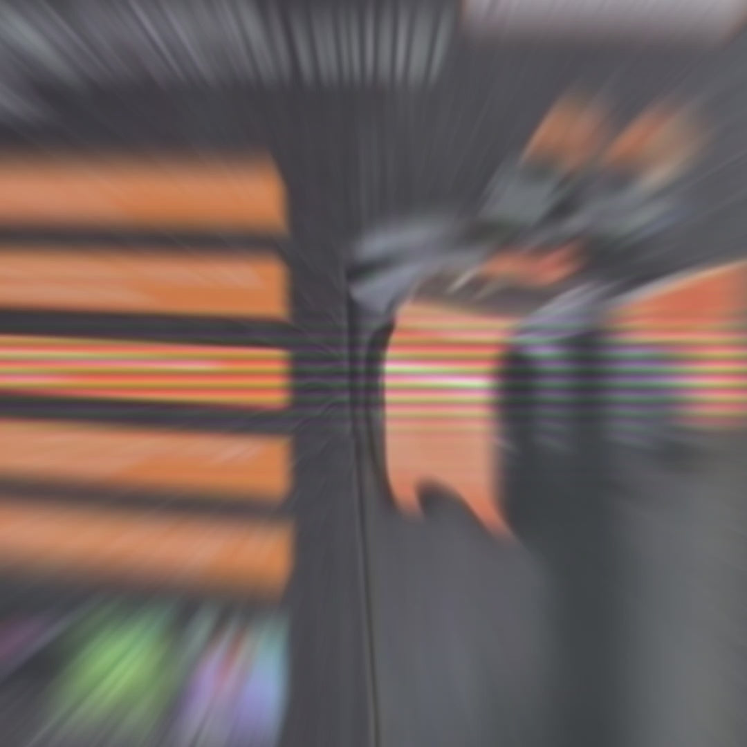 Close-up of Hygger Intelligent Canister Filter control panel showcasing buttons and features.