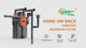 Hygger hang-on-back canister filter with multiple media for freshwater and saltwater aquariums.
