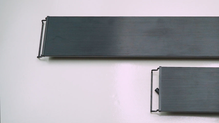Hygger Planted LED Aquarium Lights parts with sleek black design, suitable for customizing aquarium lighting.