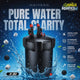 HaiYang X-30 UV Canister Filter for crystal clear aquarium water