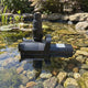 SOBO High-Performance Aquarium and Pond Pump Video in Foutain
