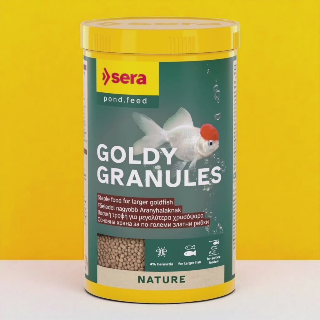 Sera Goldy Granules Promo Video