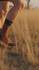 Match you pet with The Rogz Safari Socks for humans