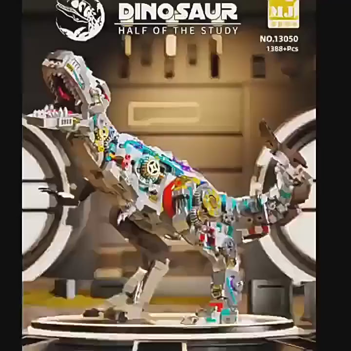 MJI Machinery Dinosaur 13050