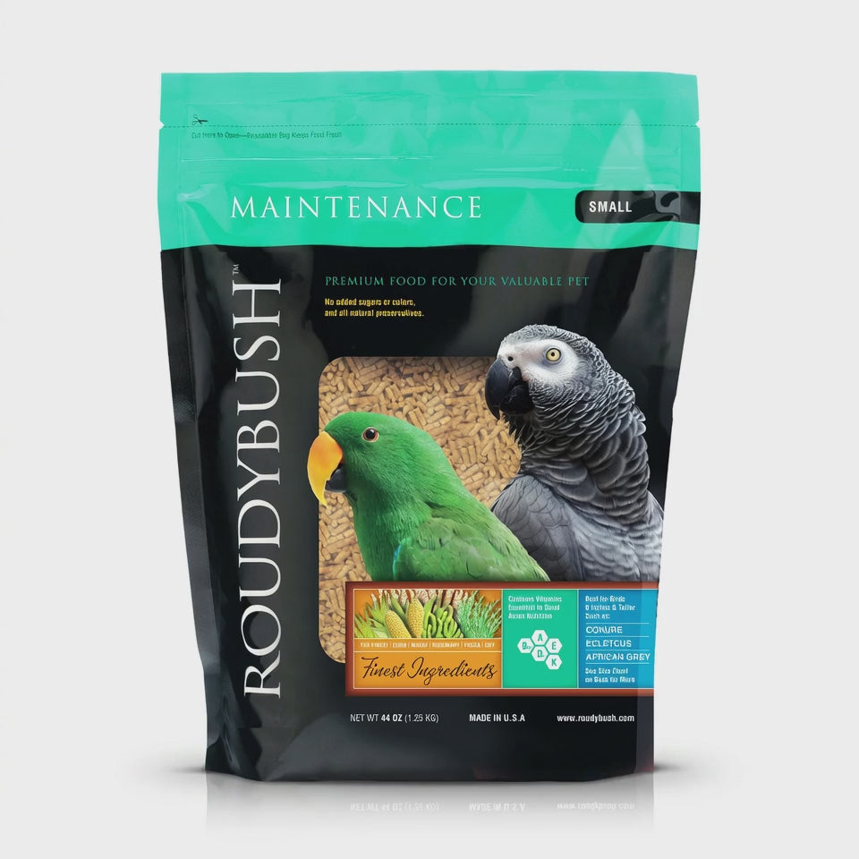 Roudybush Daily Maintenance Diets Promo Video