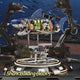 MJI Machinery Shark 13054 building block model with intricate details and robotic arms for display.