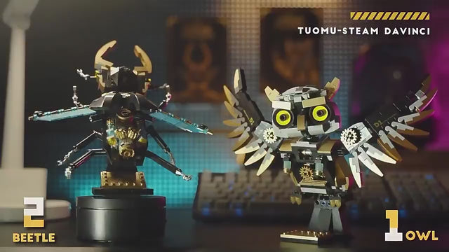 TUOMU Steam Davinci Owl T7003