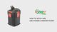 Hygger Intelligent Canister Filter showing setup instructions for easy use in freshwater aquariums.