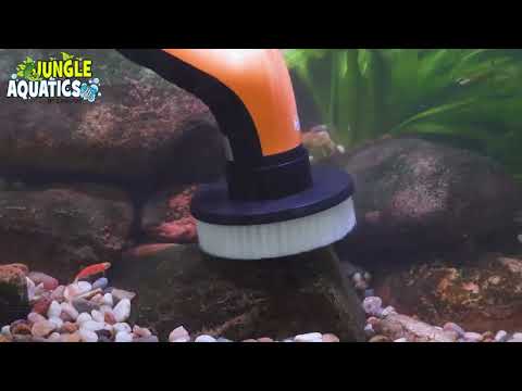 Hygger Aquarium 6 in 1 Electric Cleaning Brush