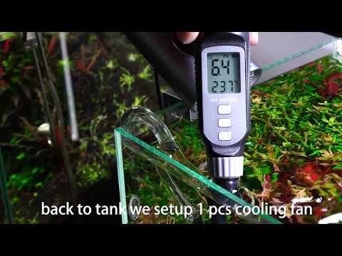 CHIHIROS Cooling Fan Review