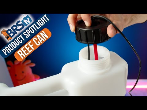 Red Sea ReefCan Auto Top Off Reservoir 40L Instruction Video