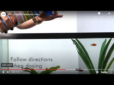 API Tap Water Conditioner