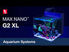 Red Sea Max NANO G2 XL Cube Complete Reef Aquarium System 125L Introduction Video