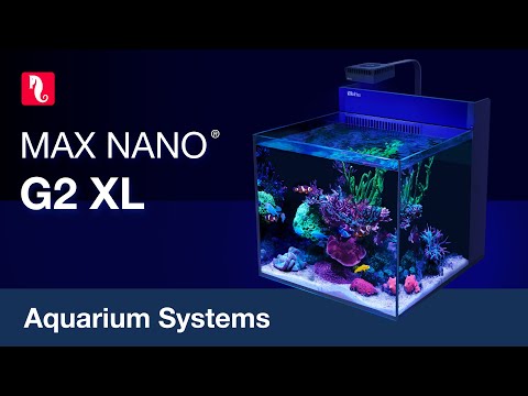 Red Sea Max NANO G2 XL Cube Complete Reef Aquarium System 125L Introduction Video