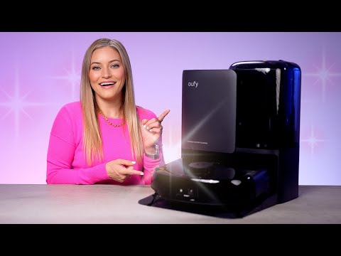 Eufy E25 Omni Robot Vacuum