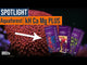 Aquaforest kH Ca Mg PLUS products displayed for reef tank health and coral development on BRStv.