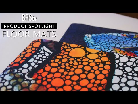 Flipper Clownfish Anti-Fatigue Floor Mat