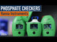 Hanna Instruments phosphate checkers for testing ultra low range phosphorus levels in marine aquariums.