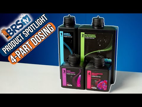 Red Sea 4-Part Complete Reef Care Dosing System Product Review