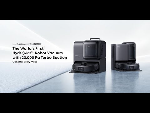 Eufy E25 Omni Robot Vacuum - Powerful Cleaning Solution