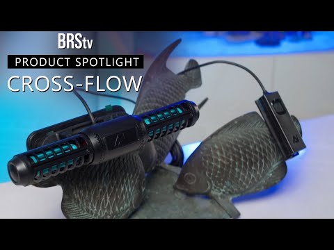 AI Orbit Cross-Flow Pumps on aquarium decor, showcasing versatile water movement and ocean current simulation.
