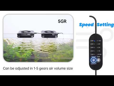 Hygger Aquarium Cooling Fans Review