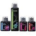 Red Sea 4-Part Complete Reef Care Dosing System bottles for optimal coral growth and health in aquariums.