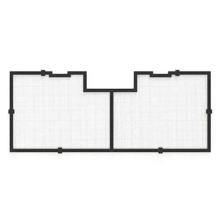 Red Sea customizable DIY aquarium net screen cover kit with aluminum frame design for secure fish protection.