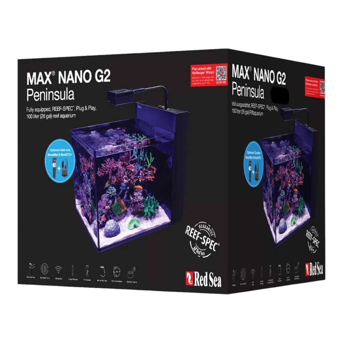 Red Sea Aquarium - NANO and REEFER MAX Systems