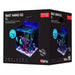 Red Sea Max NANO G2 XL Cube Complete Reef Aquarium System 125L packaging with vibrant coral design and features highlighted.