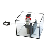 Red Sea NanoMat Fleece Roller Filter shown inside aquarium for easy installation and efficient filtration.