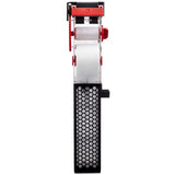 Red Sea NanoMat Fleece Roller Filter side view showing automated fleece mat and compatible design for small systems.