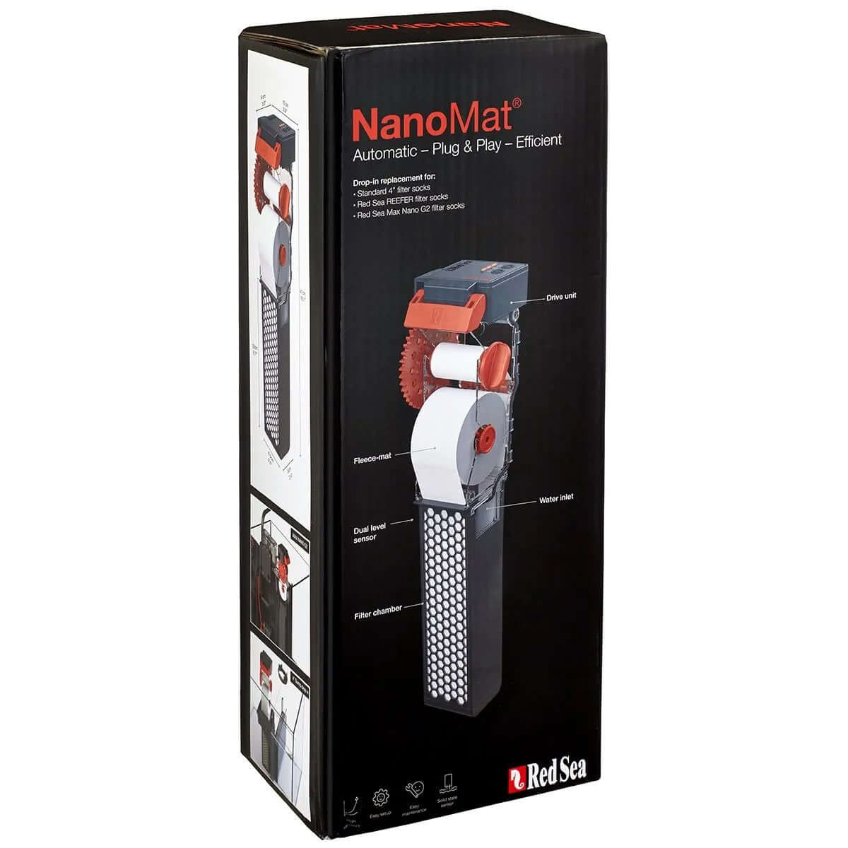 Red Sea NanoMat Fleece Roller Filter - Automated Solution